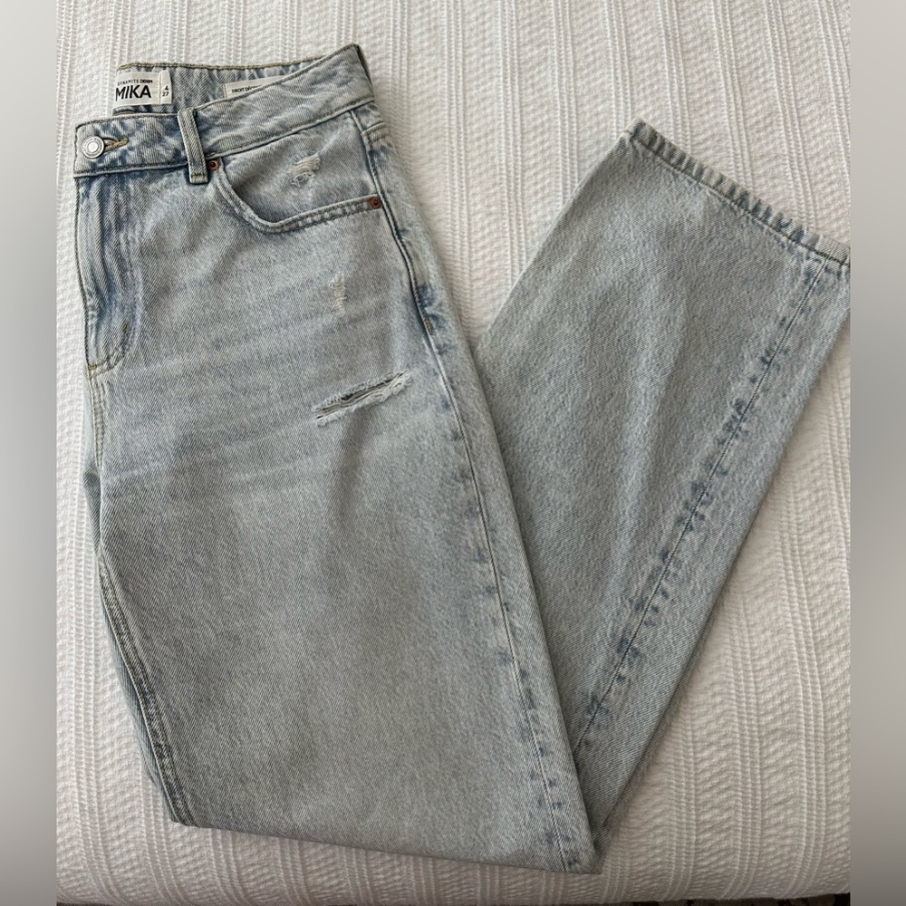 Dynamite Mika Mid Rise Jeans | Blue